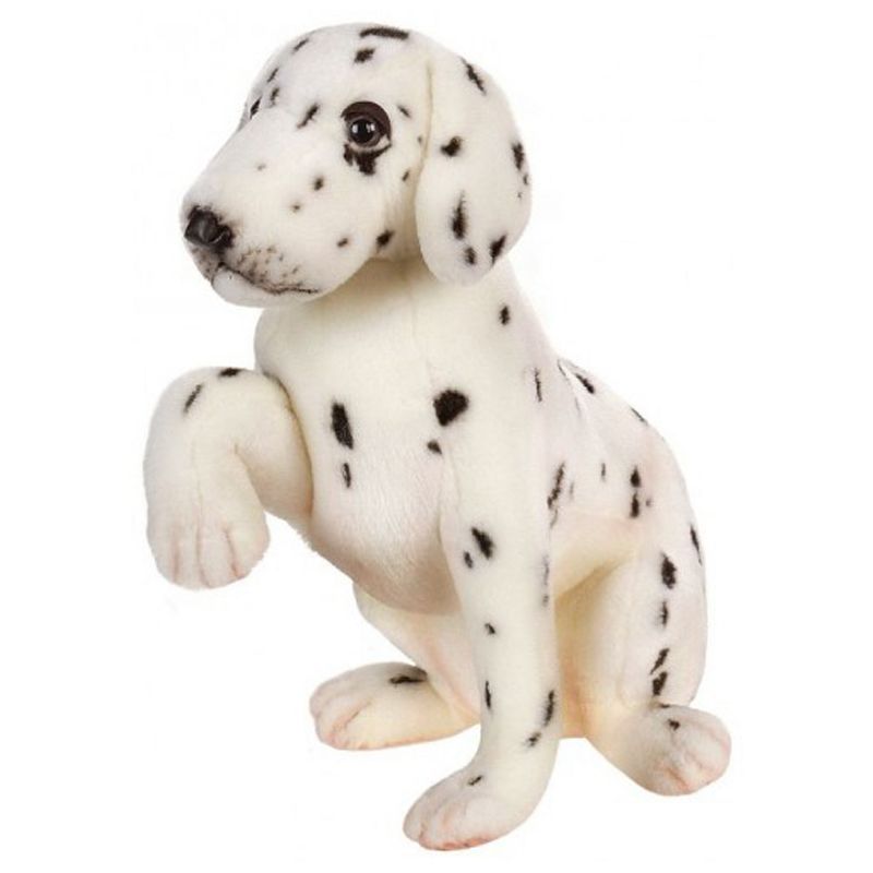 Hansa Sitting Dalmatian Puppy Plush Toy
