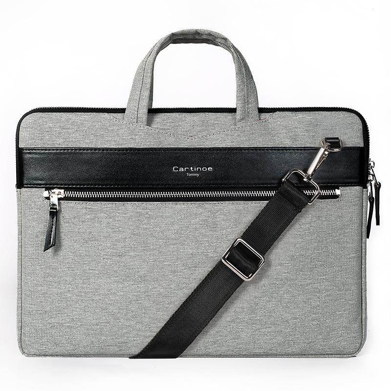Fashion Waterproof Soft 11 12 13 Inch Laptop Bag Business Men Briefcase Shoulder Bag for IPAD Tablet Macbook Notebook Hand Bags