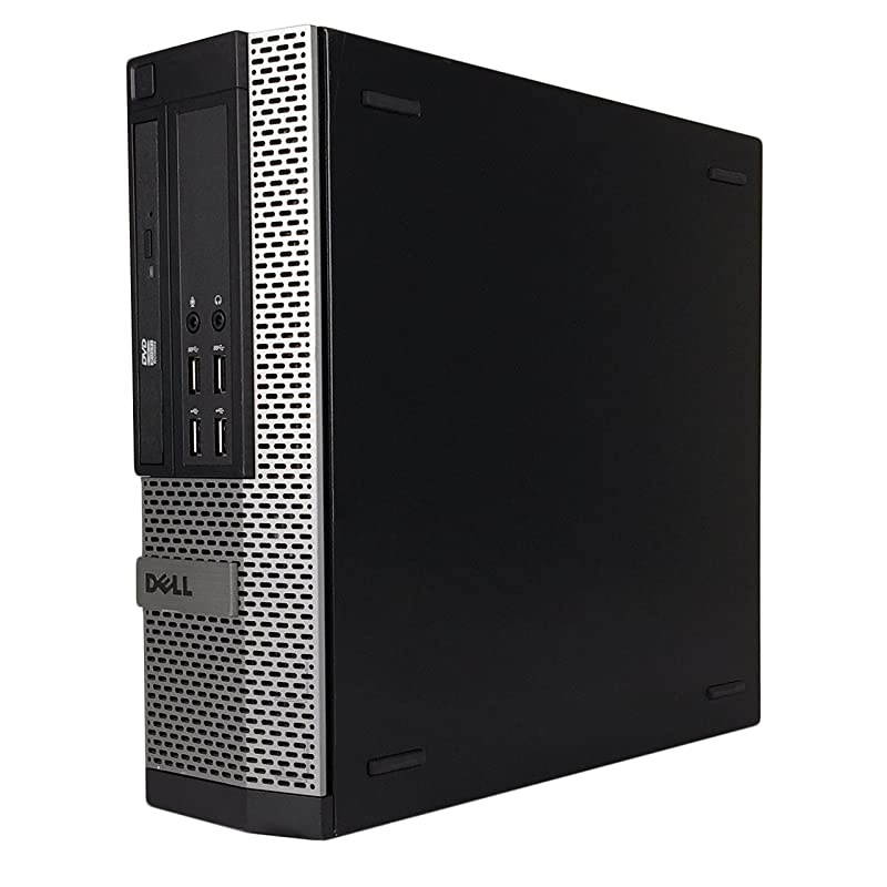 OptiPlex Business PC, Intel Core I5 3470, up to 3.6GHz, 16G DDR3, 512G SSD, VGA, DP, USB 3.0, WiFi, BT 4.0, DVDRW, Win10 64 Bit-Multi-Language(CI5)(Renewed)