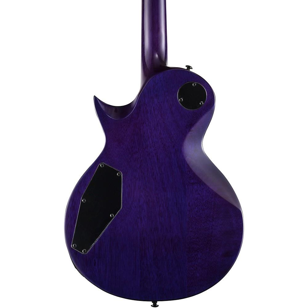 ESP LTD EC-1000 Electric Guitar (See Thru Purple)
