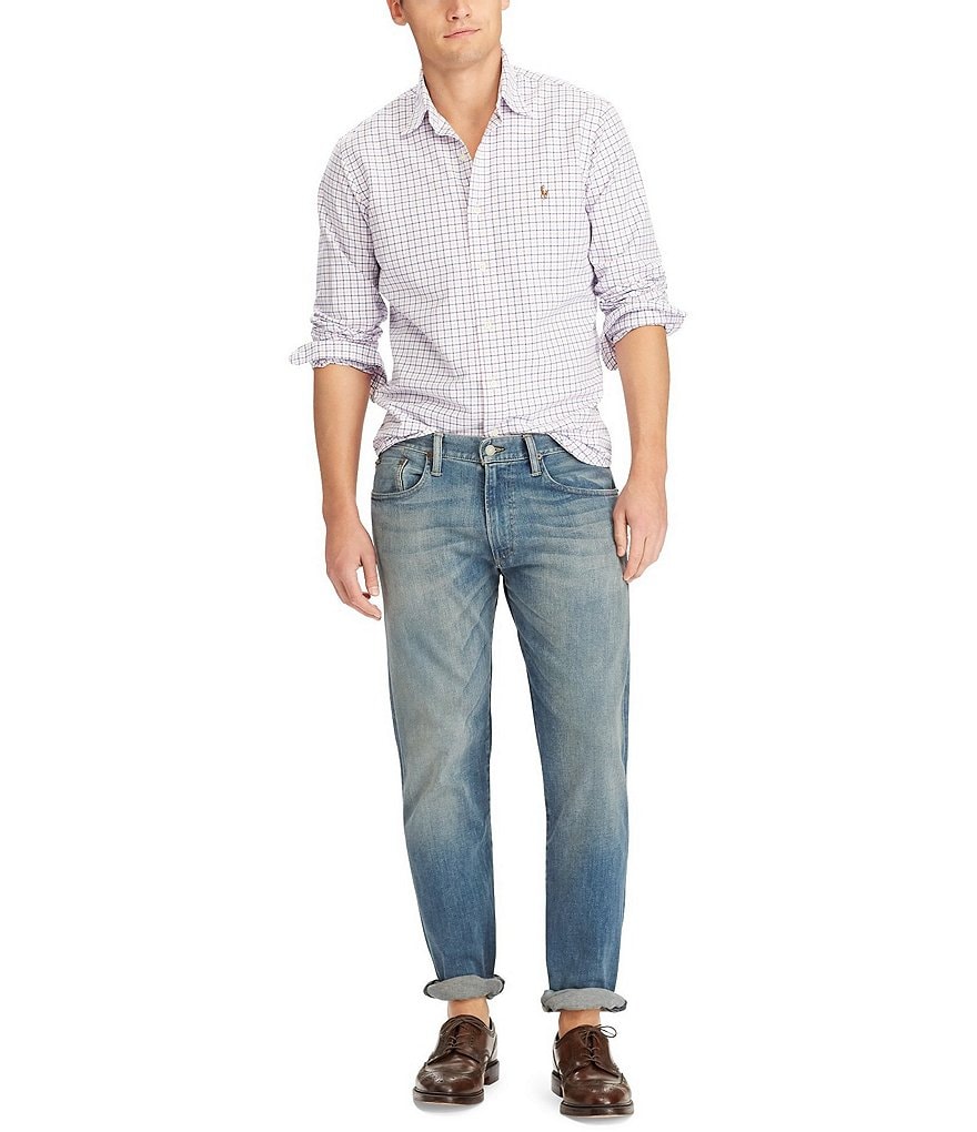 Cremieux Jeans Big & Tall Straight-Fit Stretch Denim Jeans