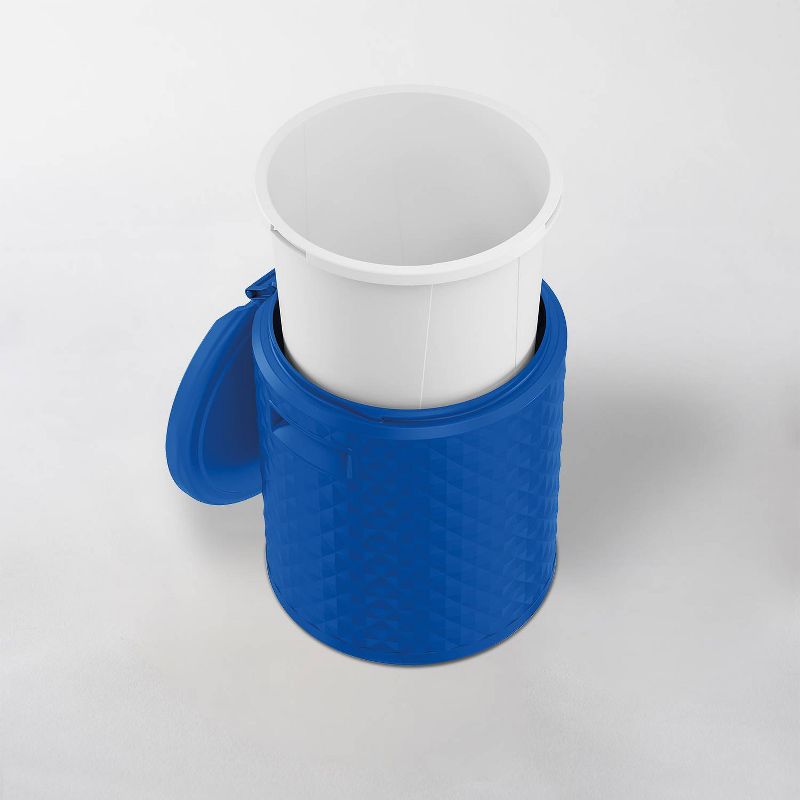 Slat Top Serving Cart - Gray - Apollo Outdoor