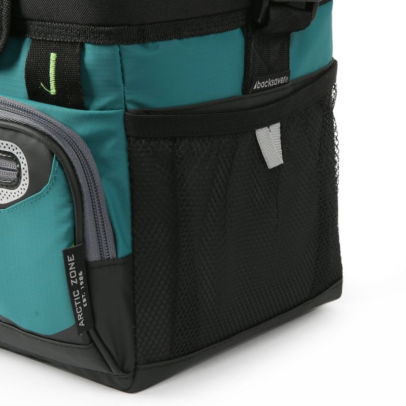 California Innovations Titan Deep Freeze 6qt Zipperless HardBody Cooler - Green