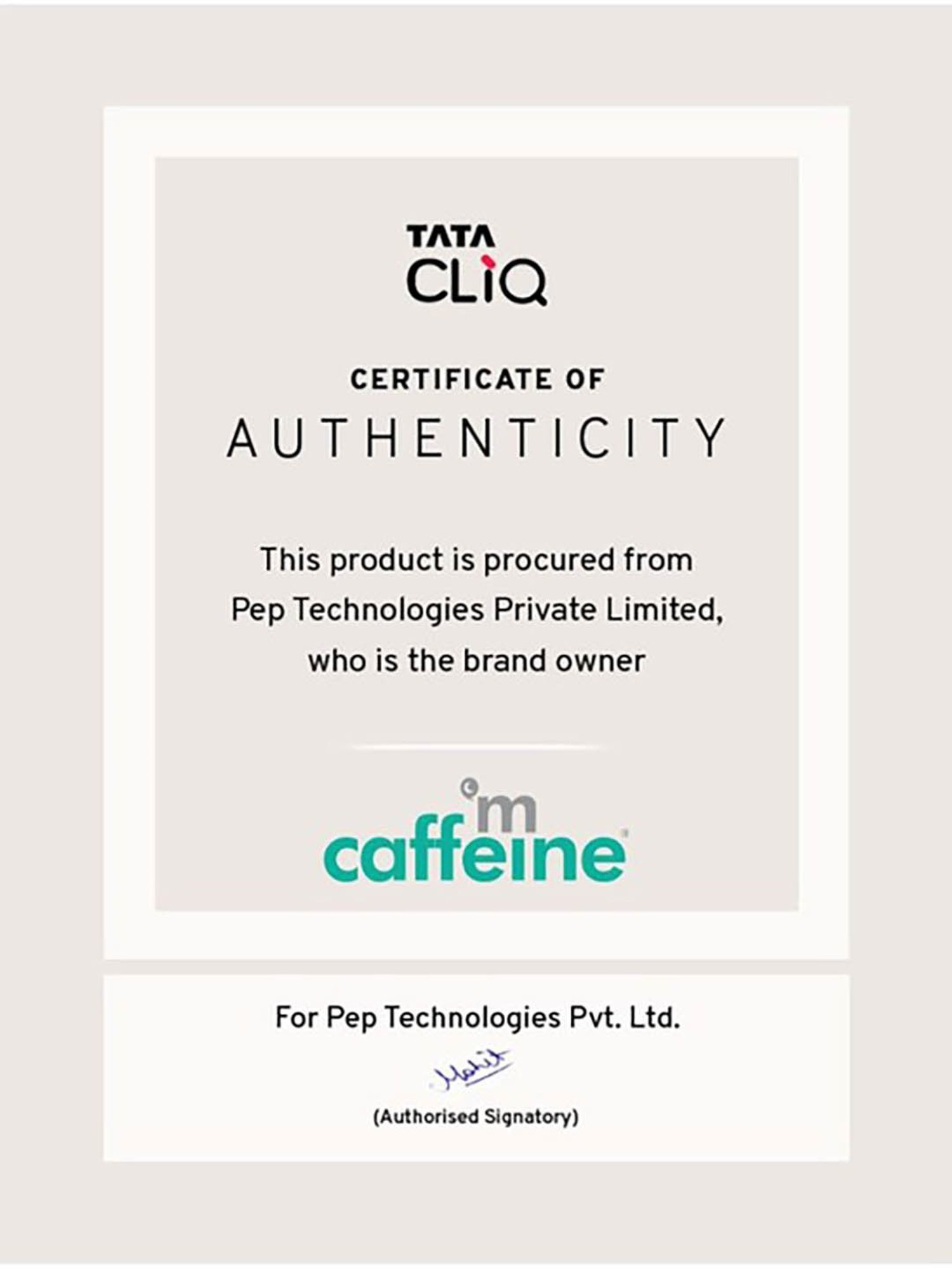 mCaffeine Cappuccino Coffee Face Scrub - 75 gm