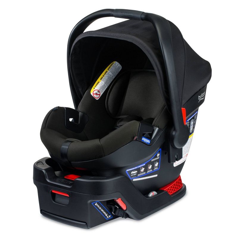 Cybex Eezy S+2 Travel System with Aton 2 Infant Car Seat - Deep Black