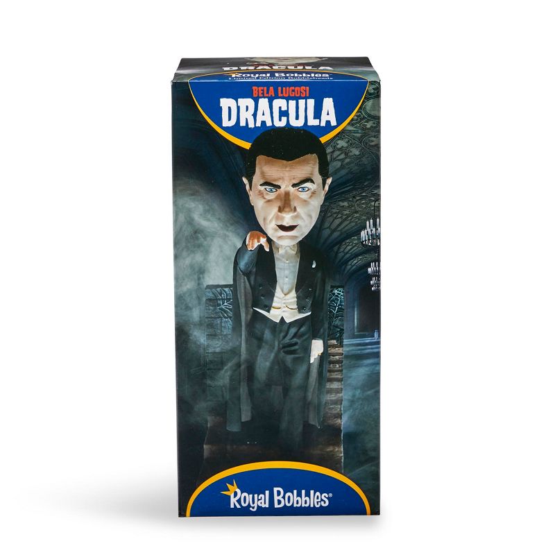 Royal Bobbles Bela Lugosi as Dracula 8 Inch Resin Bobblehead | Standard Version