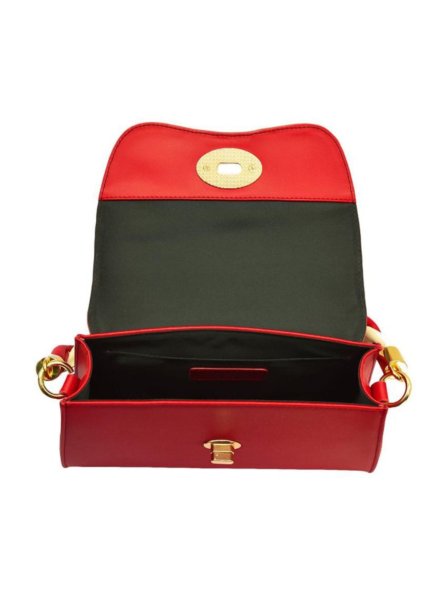 BELWABA Emberlynn Red Medium Shoulder Bag