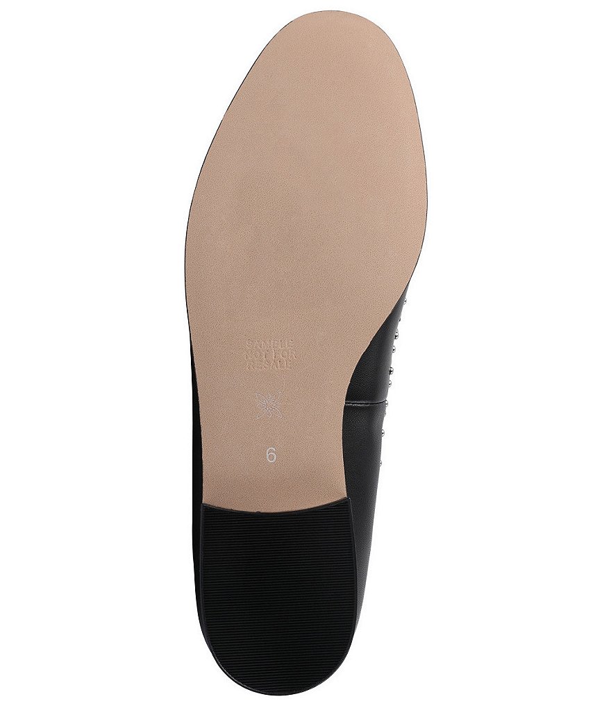 BCBGeneration Zelina Studded Leather Loafers