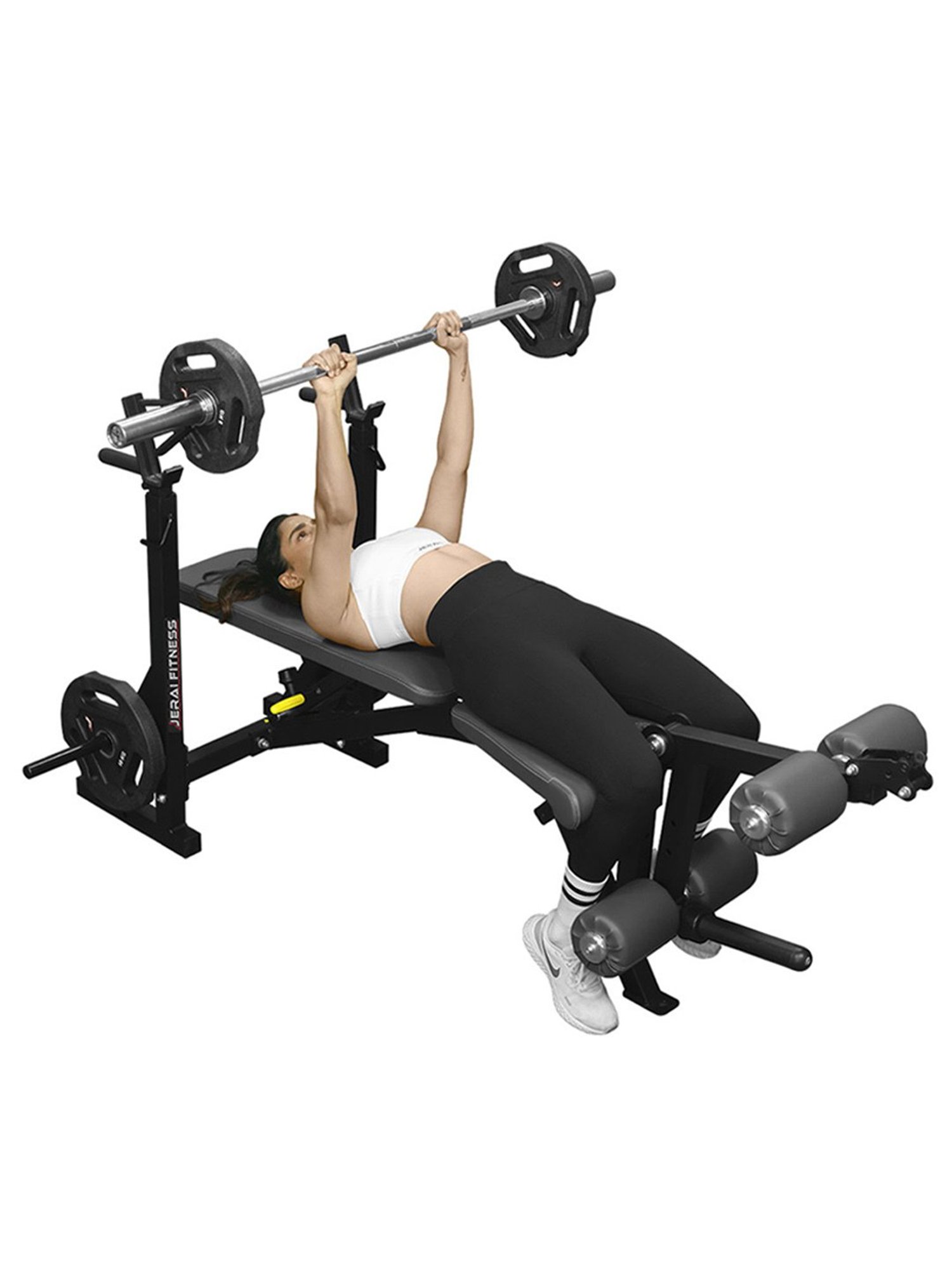Jerai Fitness JHBR-101 Bench Press (Black)