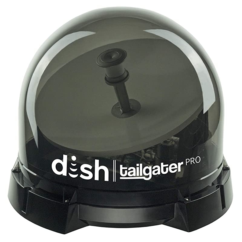 DTP4900 DISH Tailgater Pro Premium Portable/Roof Mountable Satellite TV Antenna