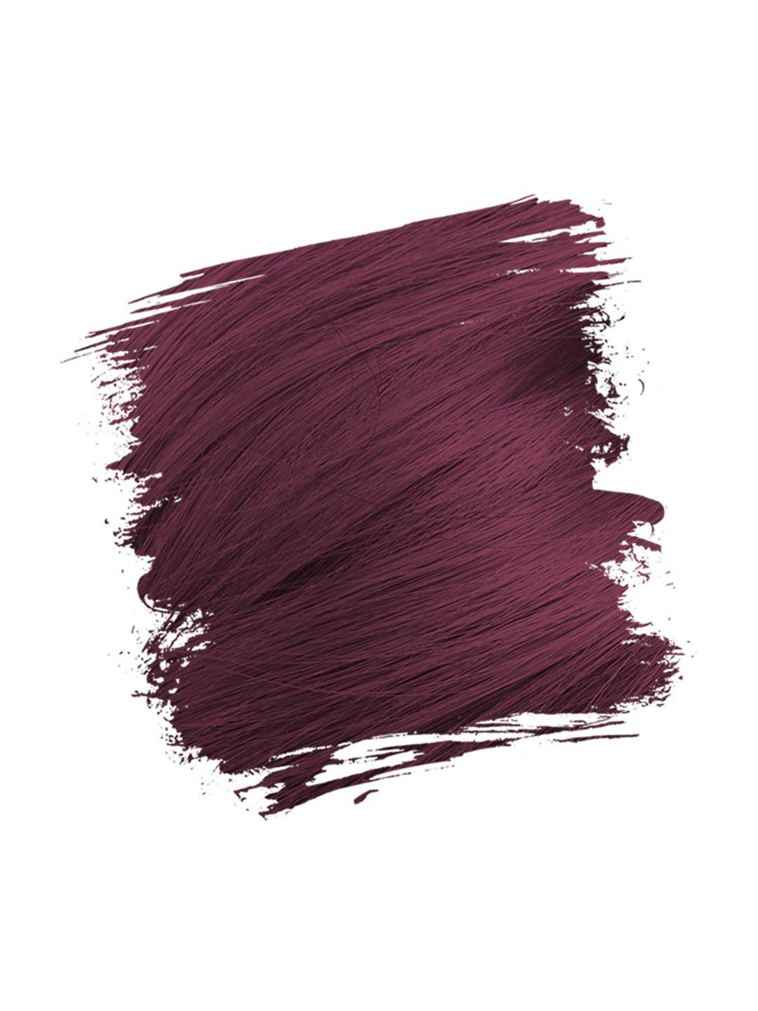 Crazy Color Semi-Permanent Hair Color Cream Aubergine 50 - 100 ml