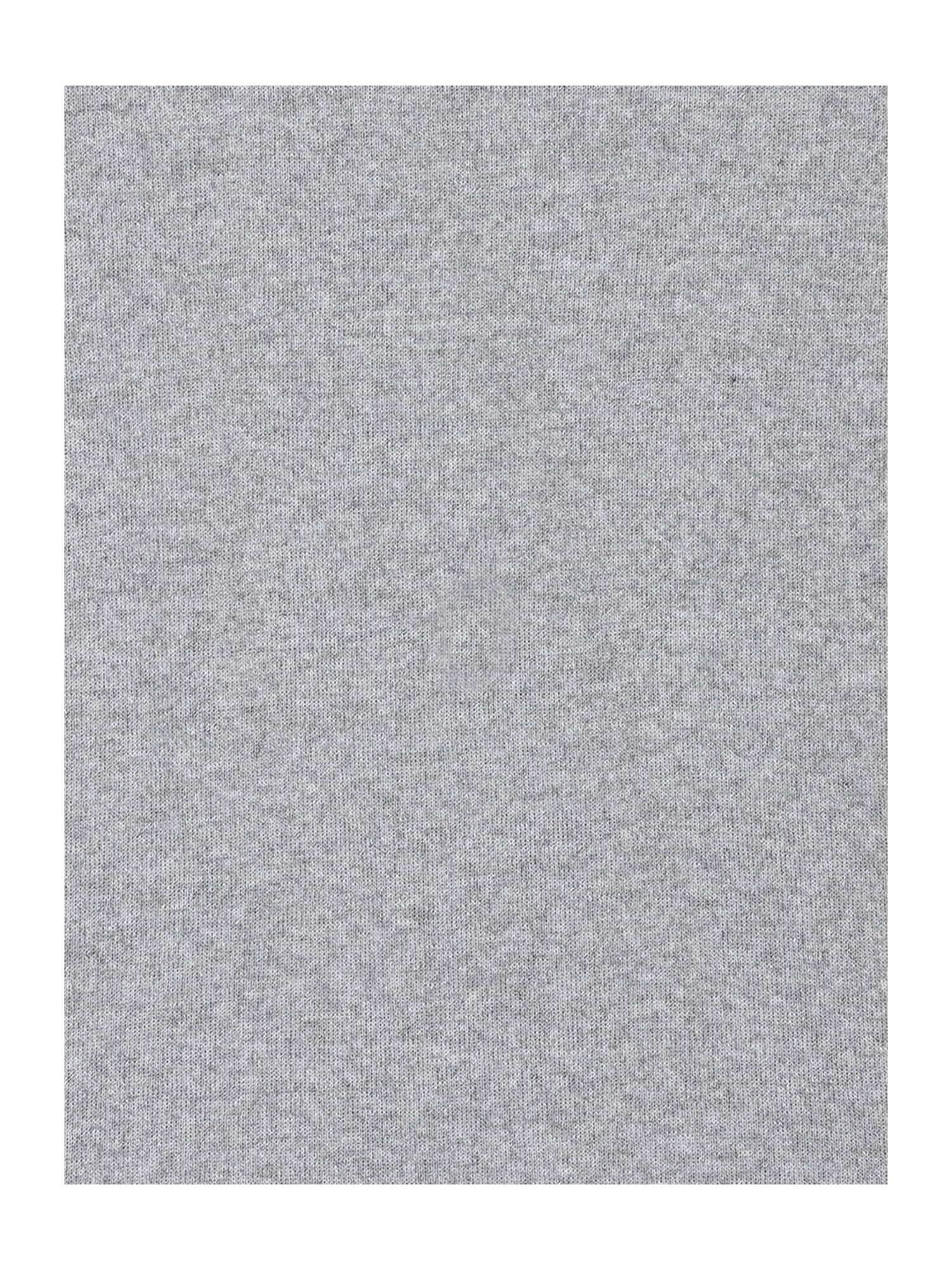 Kiddopanti Kids Grey Melange Solid Vest (Pack Of 3)