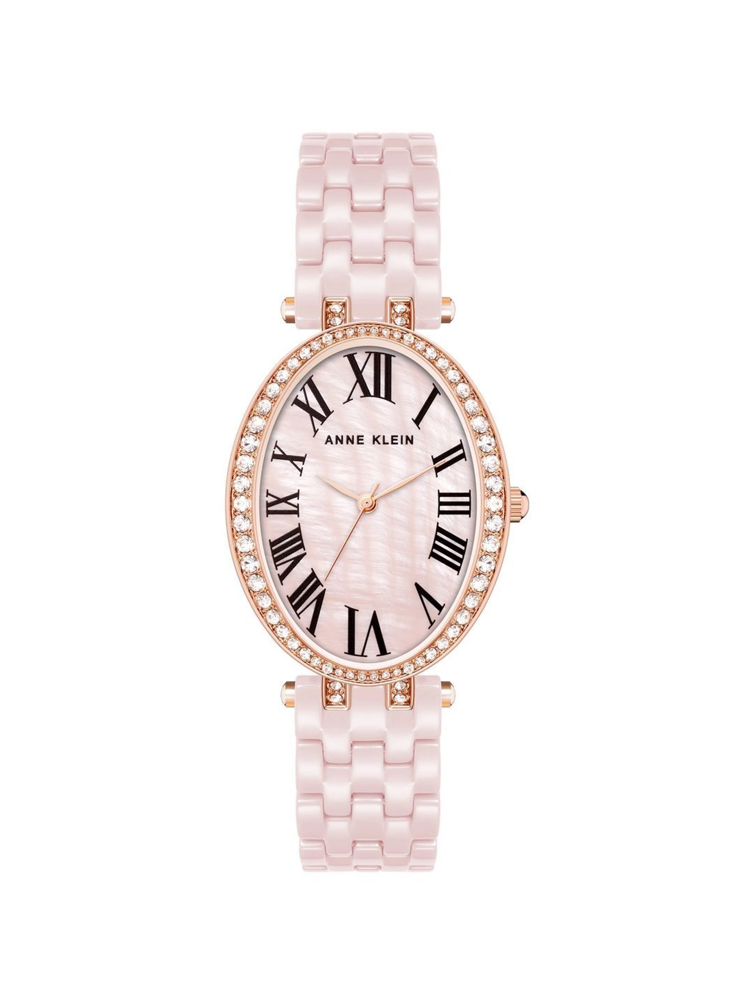 Anne Klein AK3996RGLP Spring Summer 2024 Analog Watch for Women