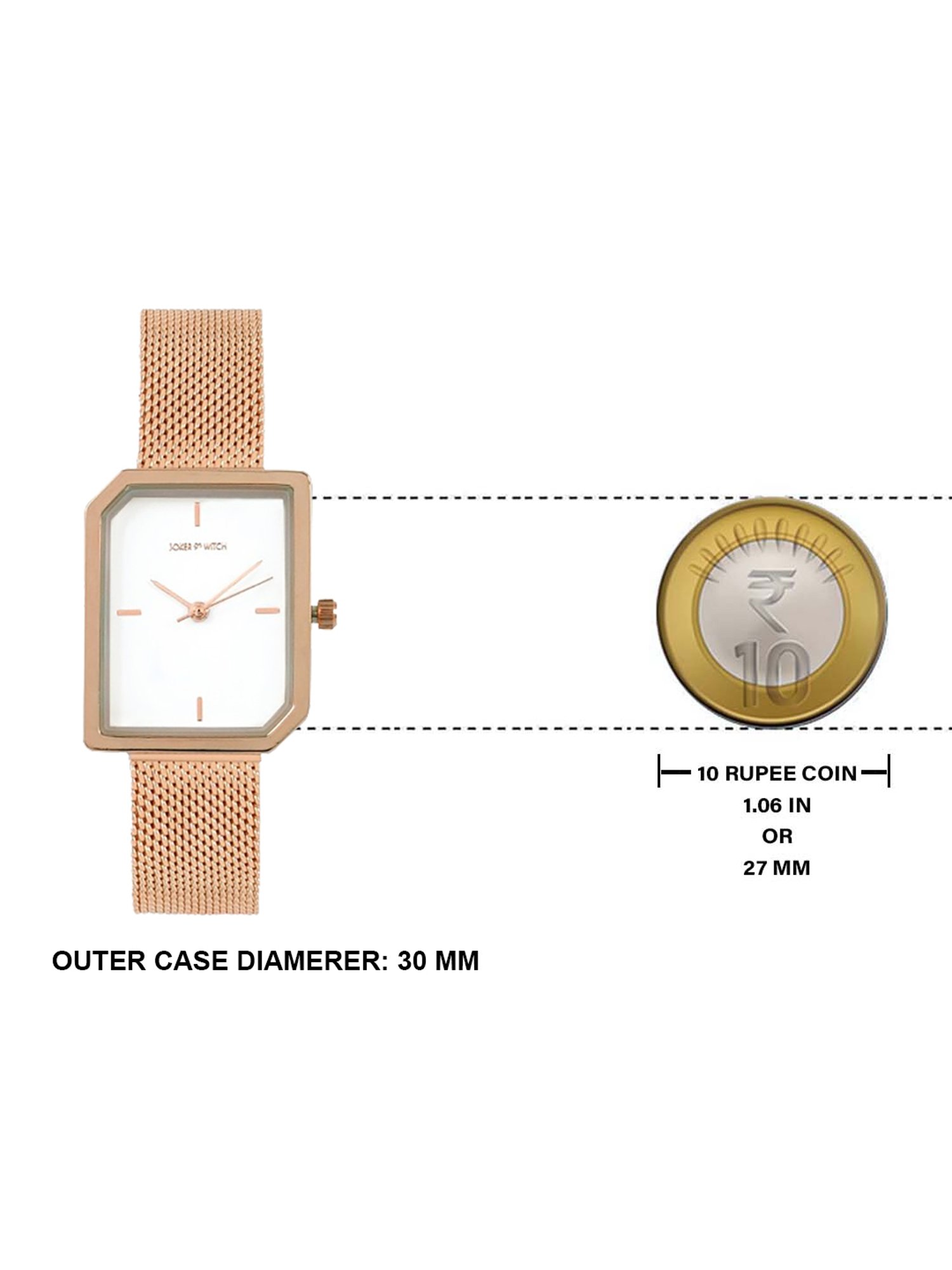 Joker & WItch JWBS294 Analog Watch with Bracelet Gift Set for Women