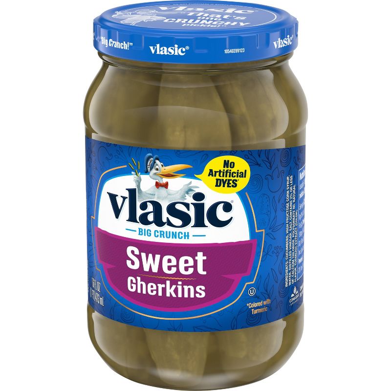 Vlasic Sweet Gherkin Pickles - 16oz