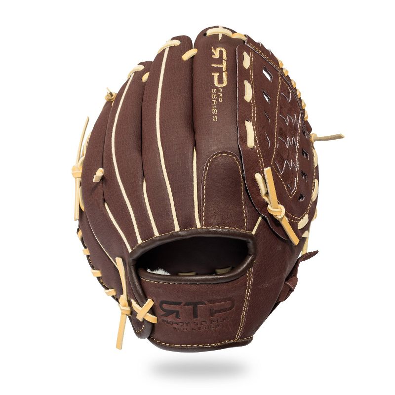 Franklin Sports 10" Pigskin Brown/Camel Baseball Glove - Right Hand Thrower