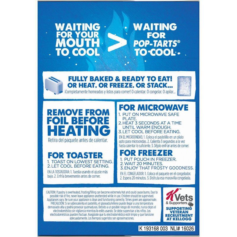 Kellogg's Pop-Tarts Frosted Strawberry Pastries - 12ct/20.31oz