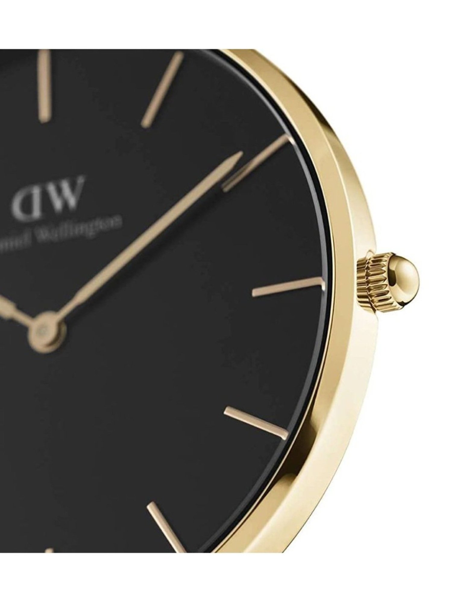 Daniel Wellington DW00100345 Petite Evergold Analog Unisex Watch