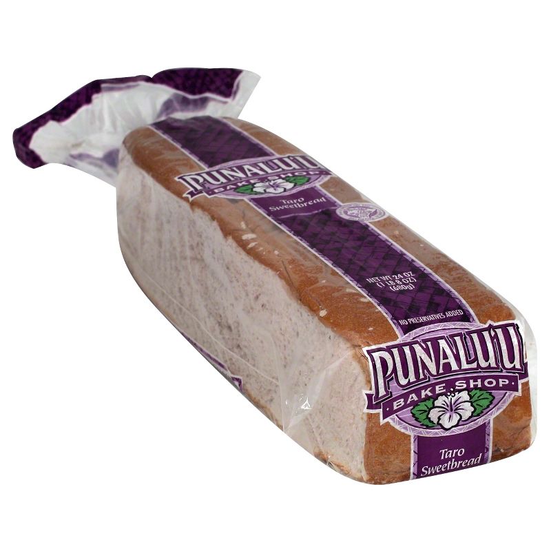 Punalu'u Bake Shop Taro Sweetbread - 24oz