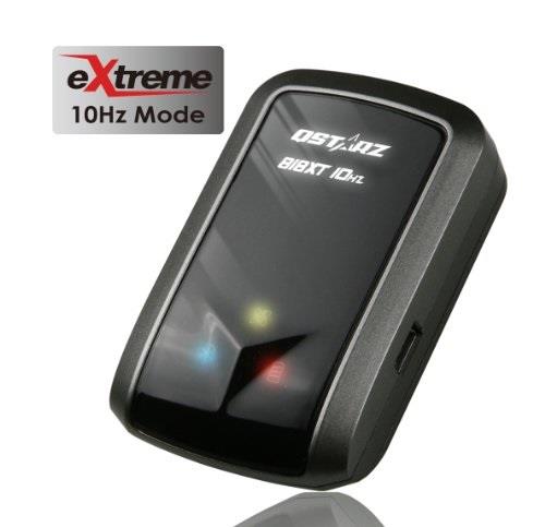 qstarz btq818xt 10hz 66 channel bluetooth gps receiver