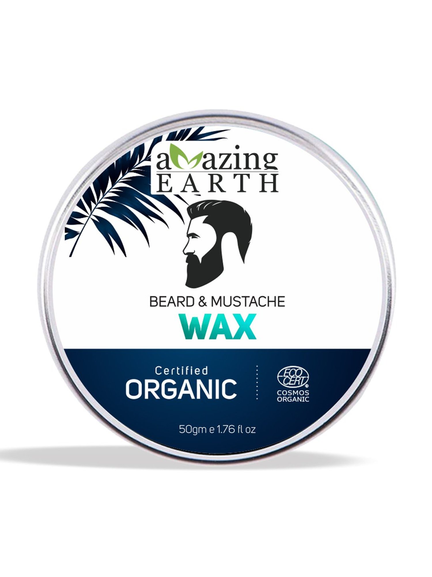 Amazing Earth Beard and Mustache Wax - 100 gm