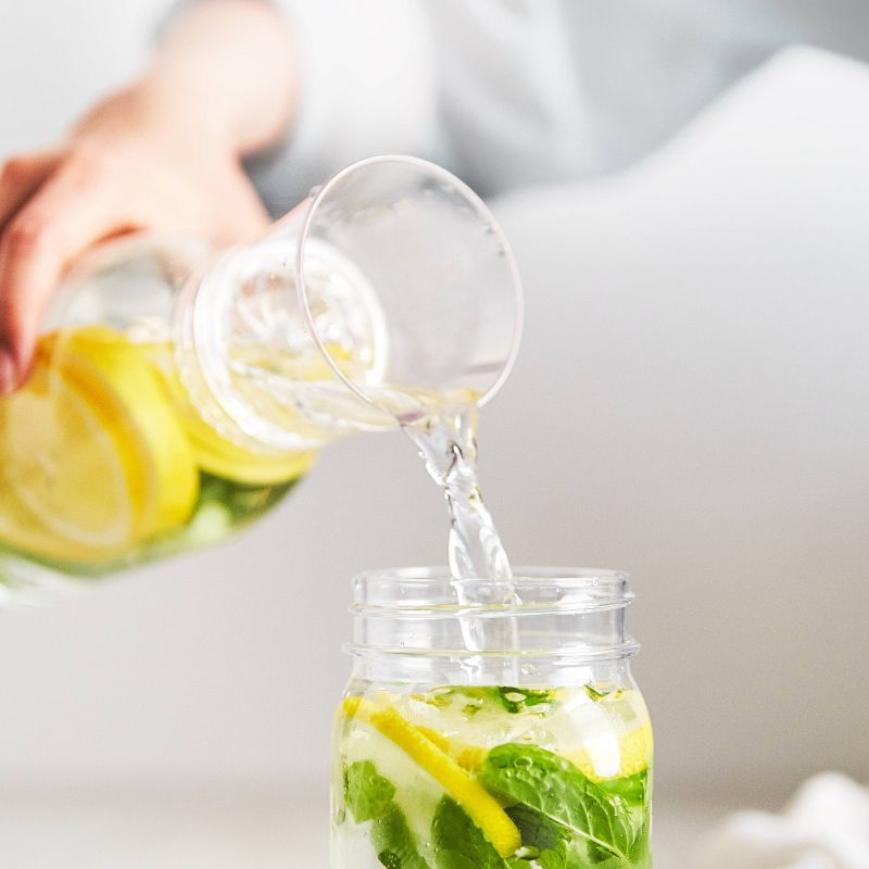 2ct Silver Anniversary Mug Set