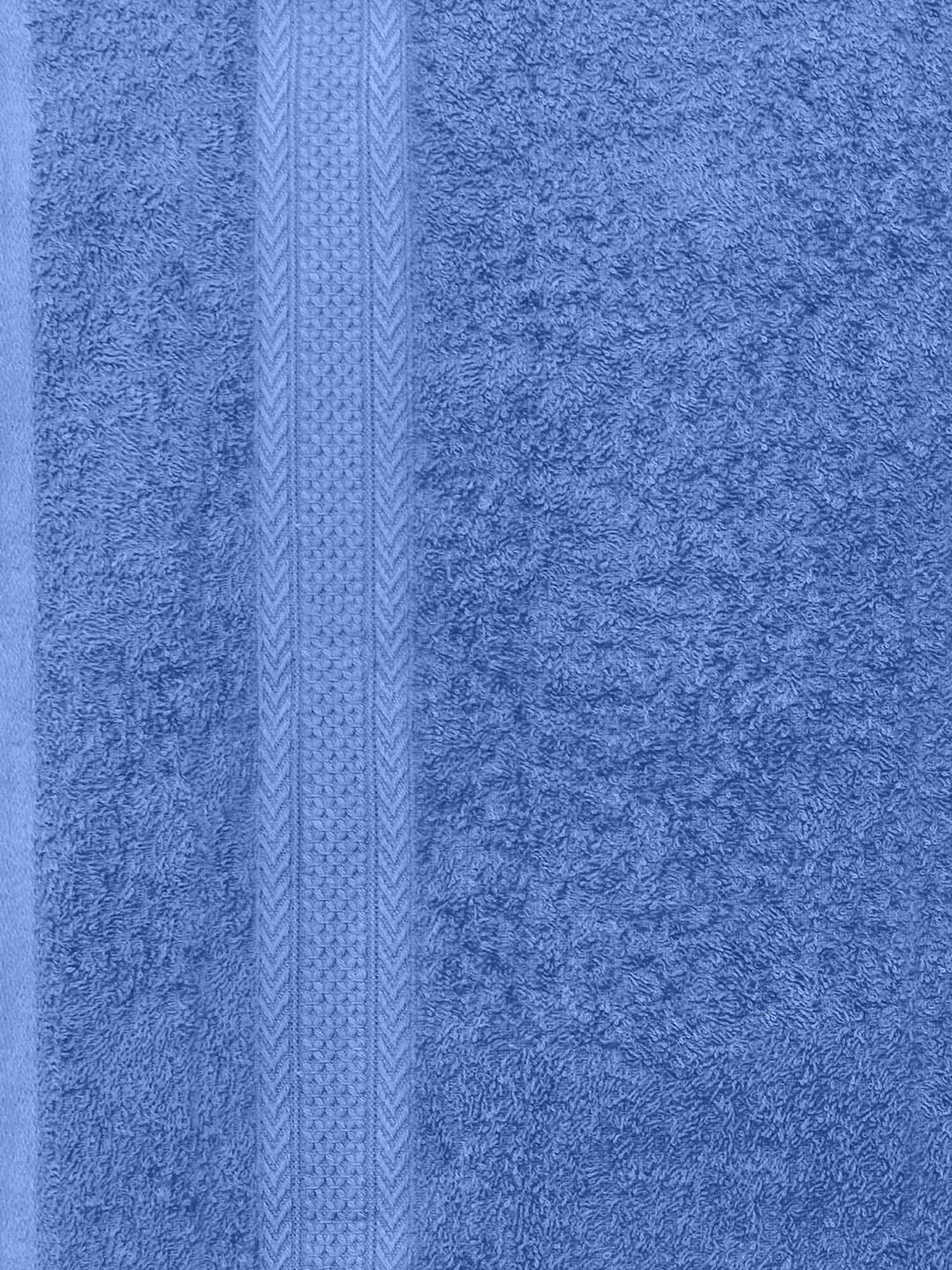 Raymond Home Fresh Sky Blue 340 GSM Cotton Bath Towel