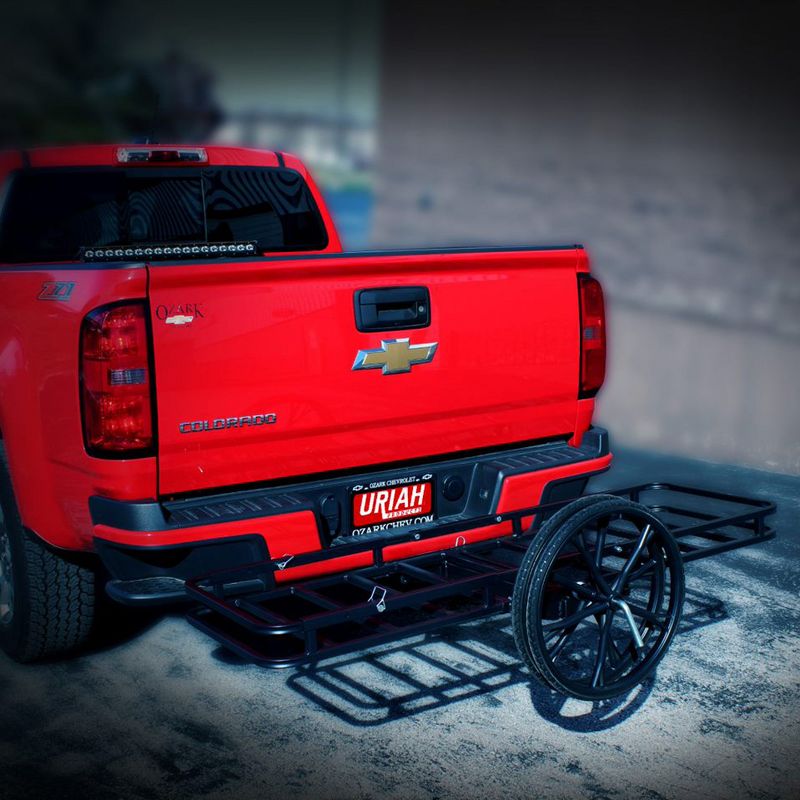 Gorilla Carts Steel Utility Garden Cart with Removable Sides Capacity