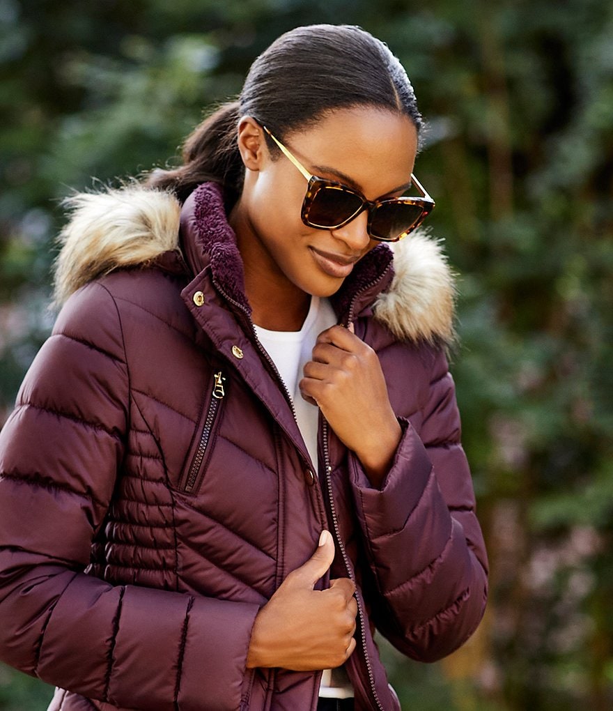 DIFF Eyewear Becky IV Polarized Cat Eye Sunglasses