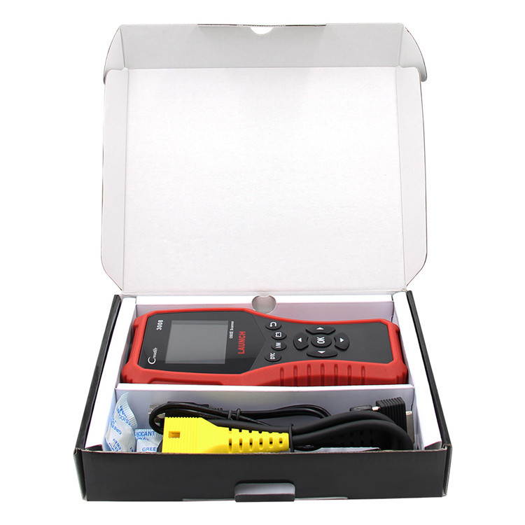 Creader 3008 Car Diagnostic Scanner Fault detector multi-language Support printing reports