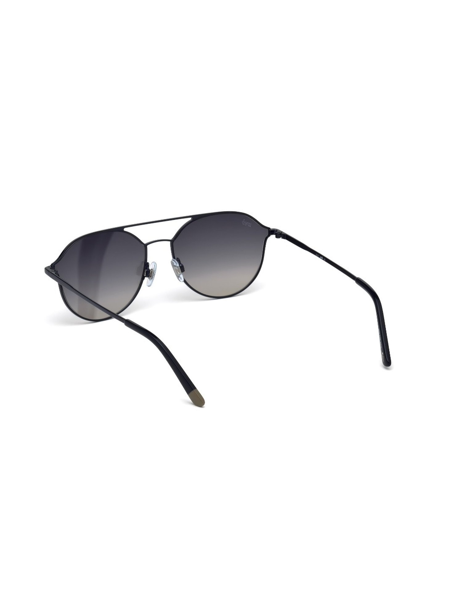Web Eyewear Blue Pilot Unisex Sunglasses Designed in Italy