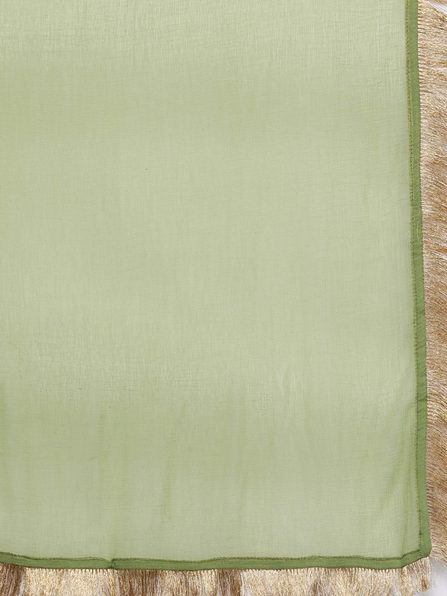 Varanga Green Embroidered Kurta Pant Set With Dupatta