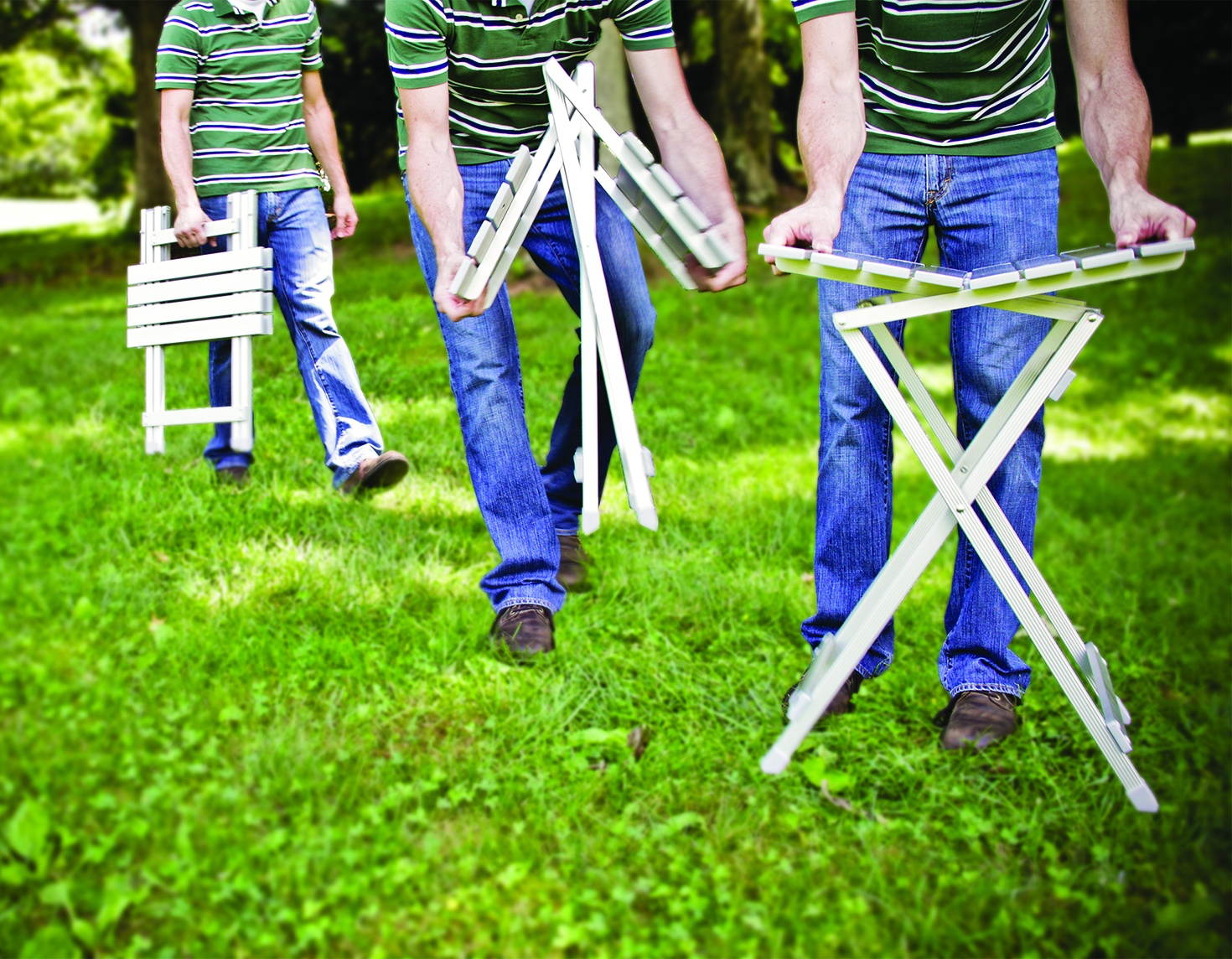 camco 51891 aluminum foldaway side table  large