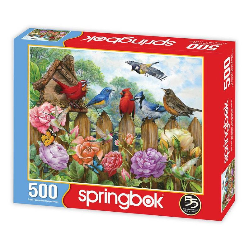 Springbok Morning Serenade Jigsaw Puzzle 500pc