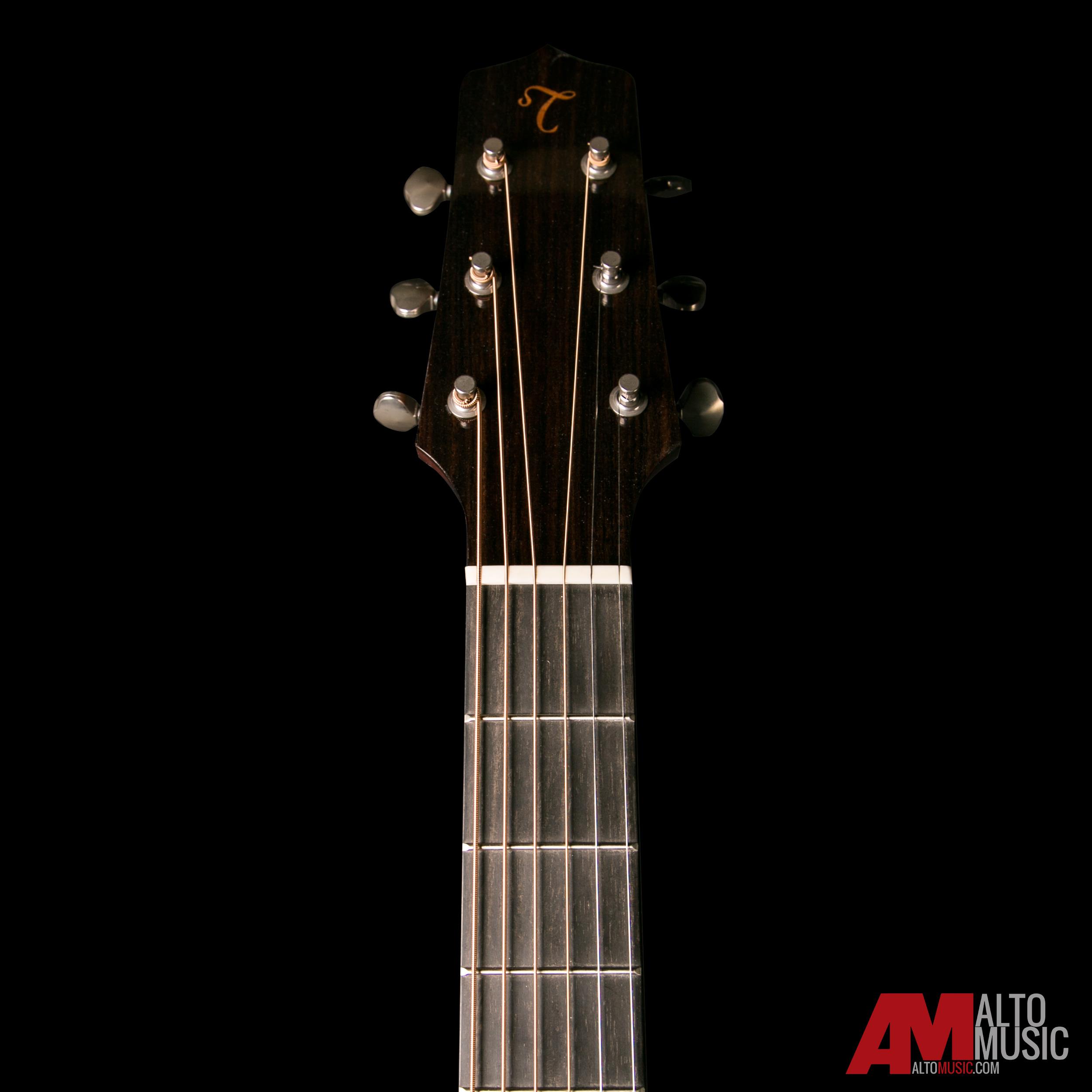 Takamine EF340S TT Thermal Top Acoustic-Electric Guitar with Case