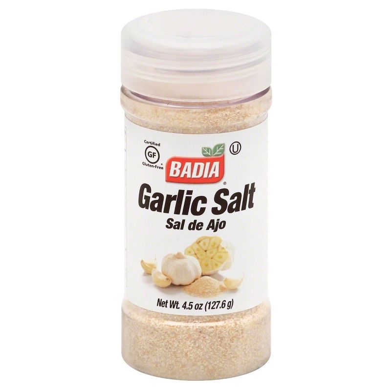 Badia Garlic Salt - 4.5oz