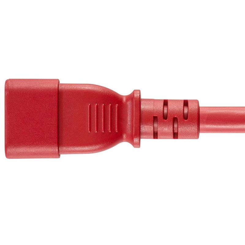 D'Addario Planet Waves IEC to NEMA Plug Power Cable, 10FT 10 ft. Red/Black