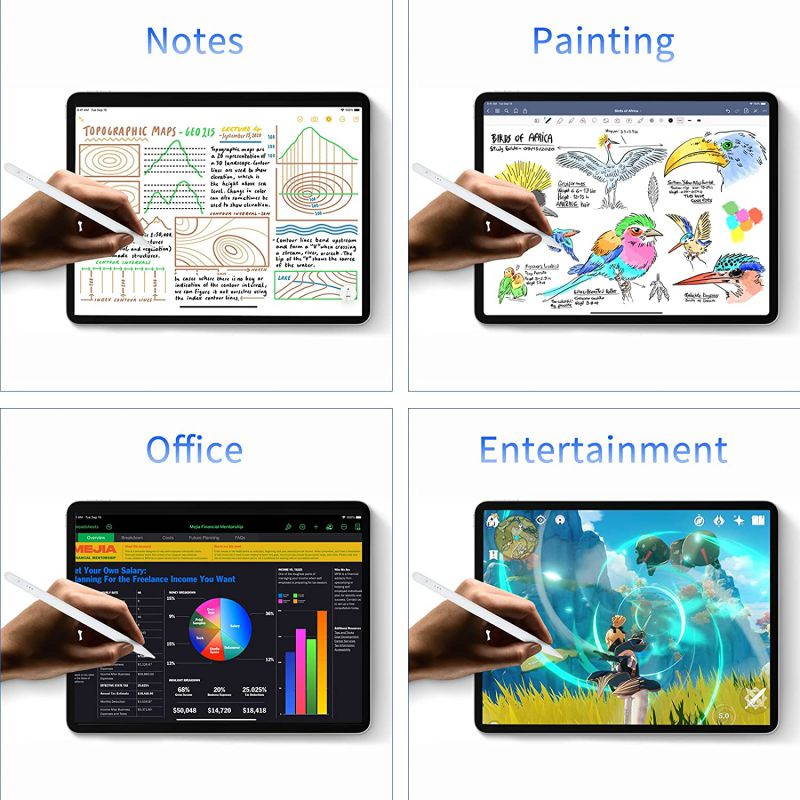 efind Stylus Pens for Touch Screens,ipad Pencil Compatible with (2018-2020) iPad Pro (11/12.9 Inch), iPad 6th/7th Gen,iPad Mini 5th Gen,iPad Air 3rd Gen for Precise Writing/Drawing