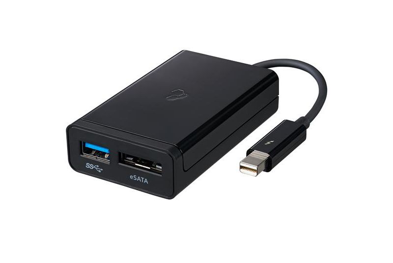 Kanex Thunderbolt to eSATA + USB 3.0 Adapter