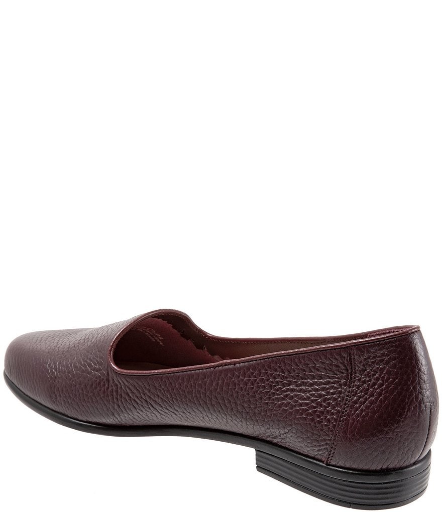 Trotters Liz Tumbled Leather Flats