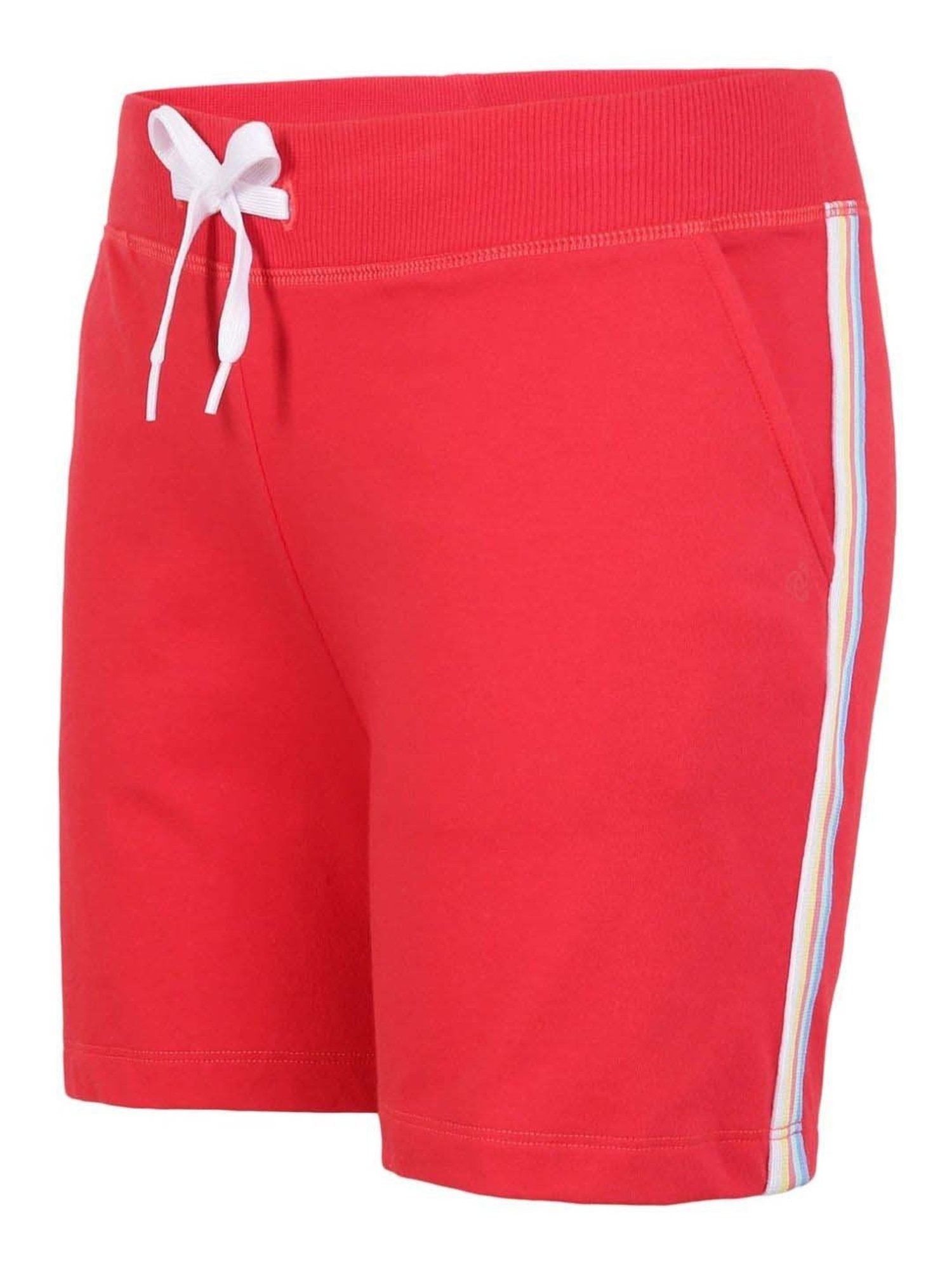 Jockey Kids Team Red Cotton Regular Fit Shorts