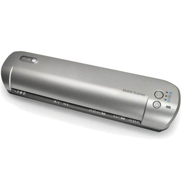 Xerox Xerox Mobile Scanner 300 Dpi 10 Seconds Per Page 802.11 B/g/n On 2.4 Ghz Sta