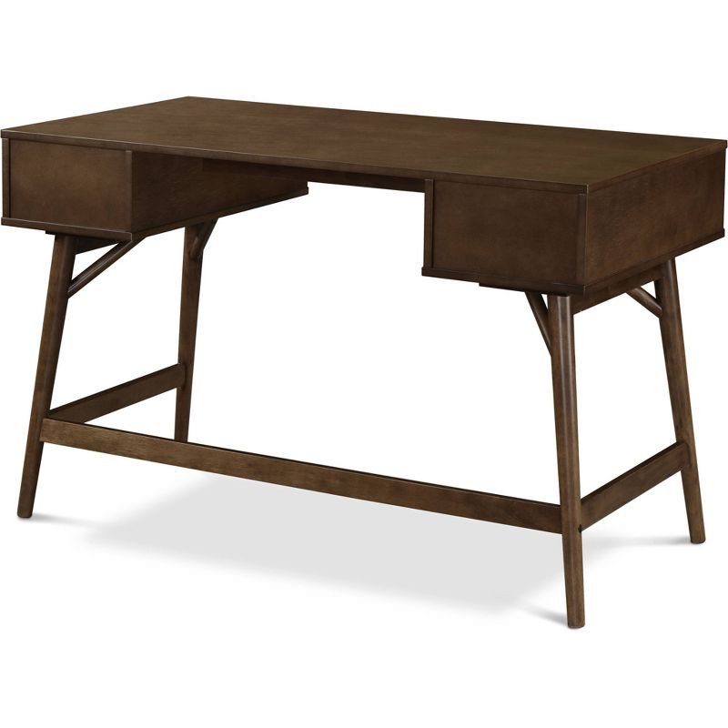 Sutton Writing Desk Brown - Adore Decor