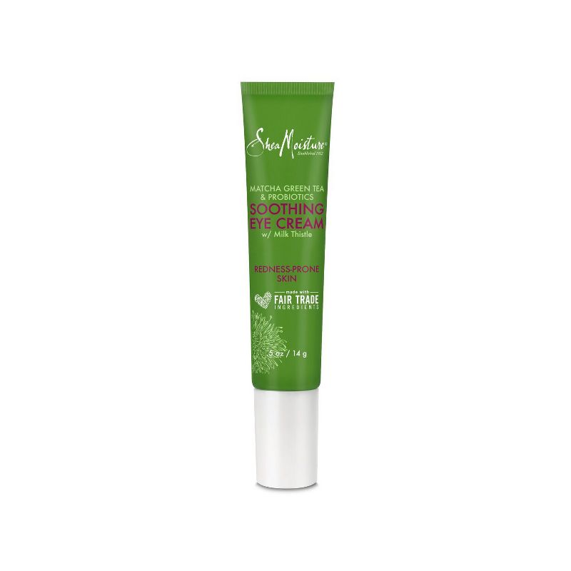 SheaMoisture Matcha Green Tea and Probiotics Soothing Relief Eye Cream - .5oz