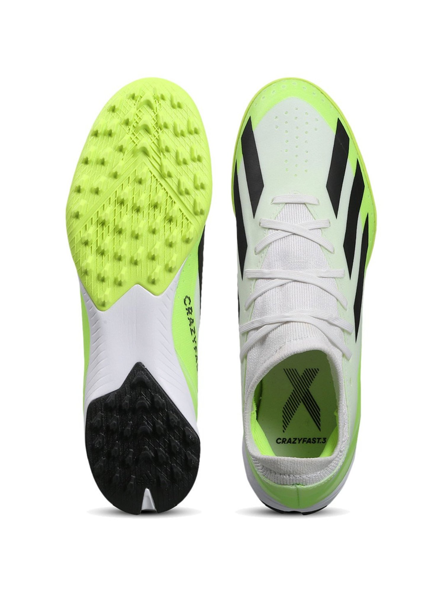 Nivia Oslar Blade 2.0 Silver Football Shoes