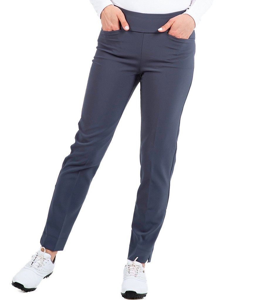 IBKUL Pull-On Ankle Pants