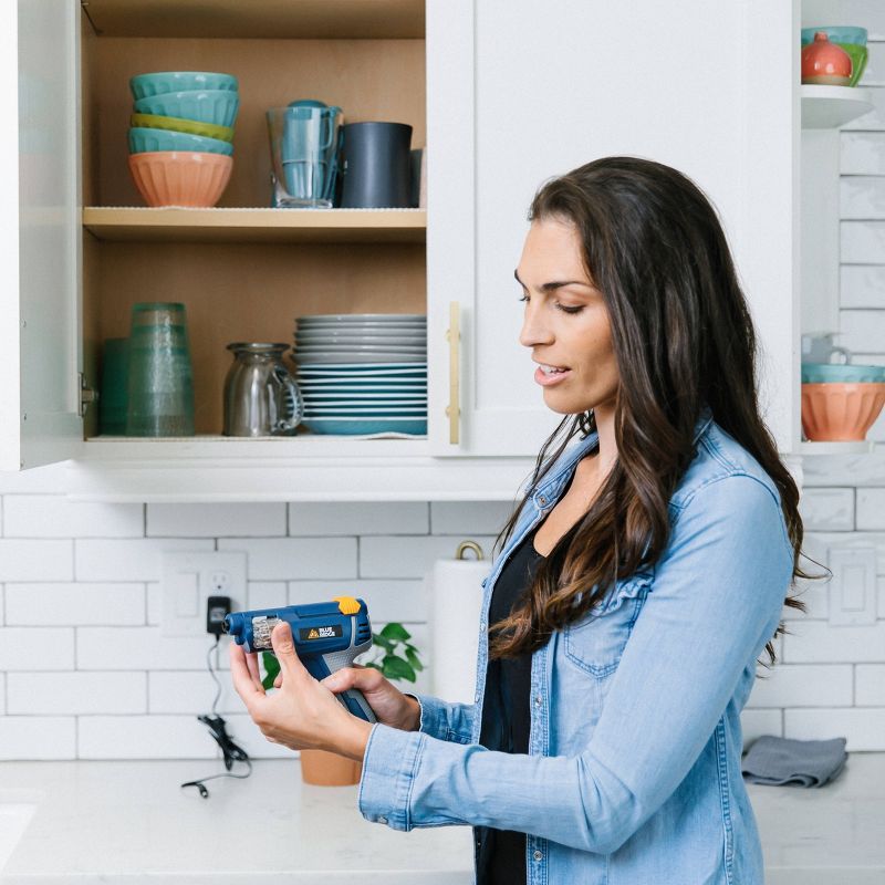 Blue Ridge Tools Rechargeable Screwdriver With Bit Storage