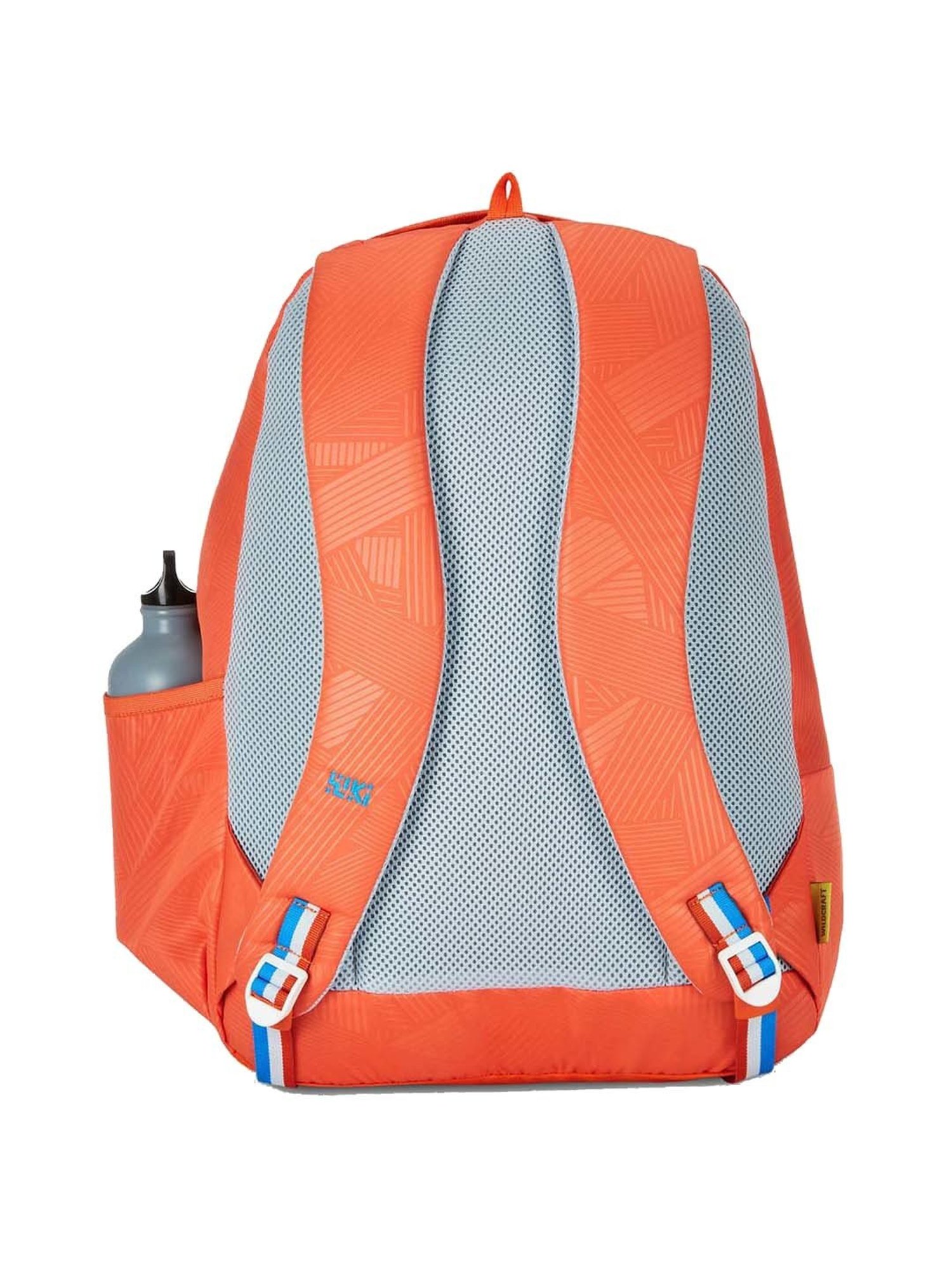 Wiki 29.5 Ltrs Orange Medium Backpack