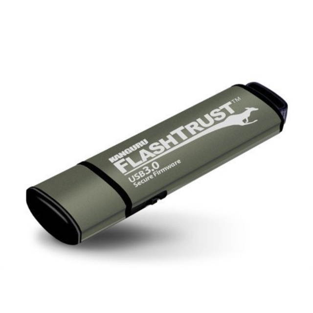 Kanguru FlashTrust WP-KFT3 USB Drive (WP-KFT3-128G)