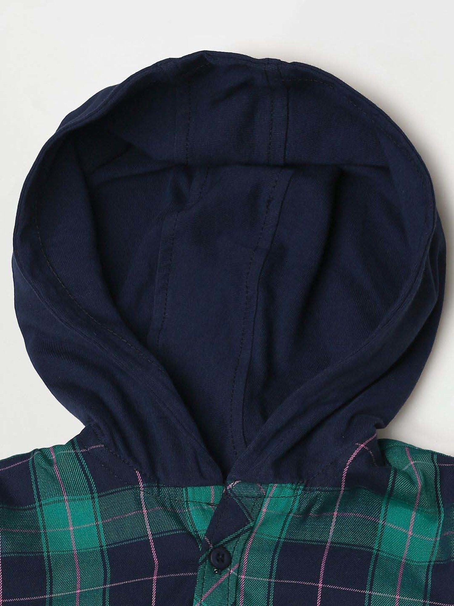 Pantaloons Baby White Cotton Printed Shirt